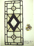 Stained Glass Panel Awaiting Repair Picture (thumbnail)